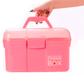 CAJA ALMACEN KINGDEN TAPA ROSA TRANS