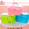 CAJA ALMACEN KINGDEN TAPA AZUL TRANS