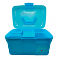 CAJA ALMACEN KINGDEN TAPA AZUL TRANS