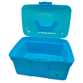 CAJA ALMACEN KINGDEN TAPA AZUL TRANS