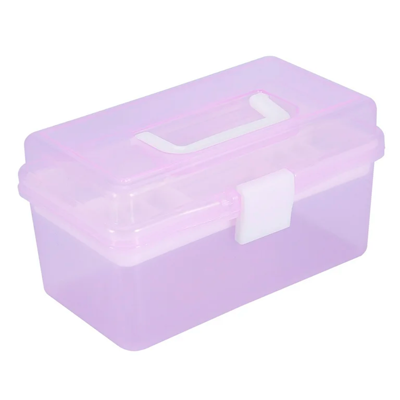 CAJA PESCADORA KINGDEN PLASTICO MINI