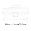 CAJA PESCADORA KINGDEN PLASTICO MINI