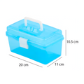 CAJA PESCADORA KINGDEN PLASTICO MINI