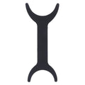 CONTRASTE KINGDEN VESTIBULAR NEGRO SC2 FLEXIBLE