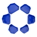 FORMADOR KINGDEN P/MODELOS ZOCALOS JGO C/6