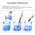 GODETE KINGDEN DE CRISTAL OCTOGONAL AZUL