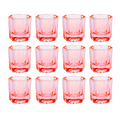 GODETE KINGDEN DE CRISTAL OCTOGONAL ROSA