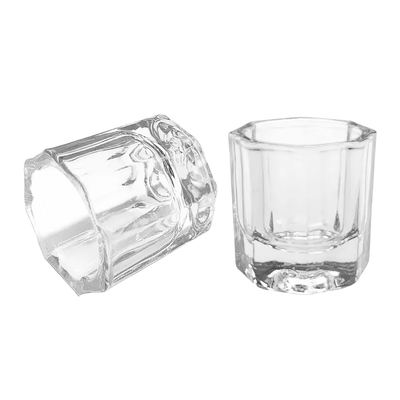 GODETE KINGDEN DE CRISTAL OCTOGONAL TRANSPARENTE