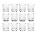 GODETE KINGDEN DE CRISTAL OCTOGONAL TRANSPARENTE