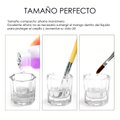 GODETE KINGDEN DE CRISTAL OCTOGONAL TRANSPARENTE