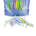 PUNTAS P/JERINGA TRIPLE KINGDEN DESECHABLE BOLSA C/250