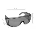 LENTE P/PROTECCION KINGDEN NEGRO