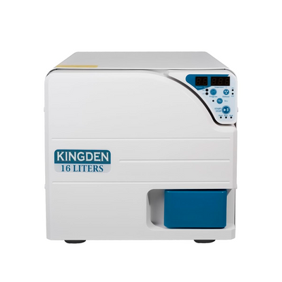 ESTERILIZADOR A VAPOR KINGDEN CLASE N AZUL 16L
