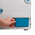 ESTERILIZADOR A VAPOR KINGDEN CLASE N AZUL 23L