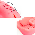 PIEL SINTETICA KINGDEN P/SUTURA DENTAL C/BASE REMOVIBLE 5001