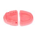 PIEL SINTETICA KINGDEN P/SUTURA DENTAL C/BASE REMOVIBLE 5001