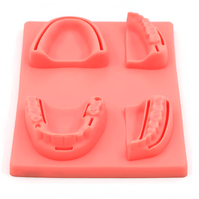 PIEL SINTETICA KINGDEN P/SUTURA DENTAL C/BASE FIJA 5002