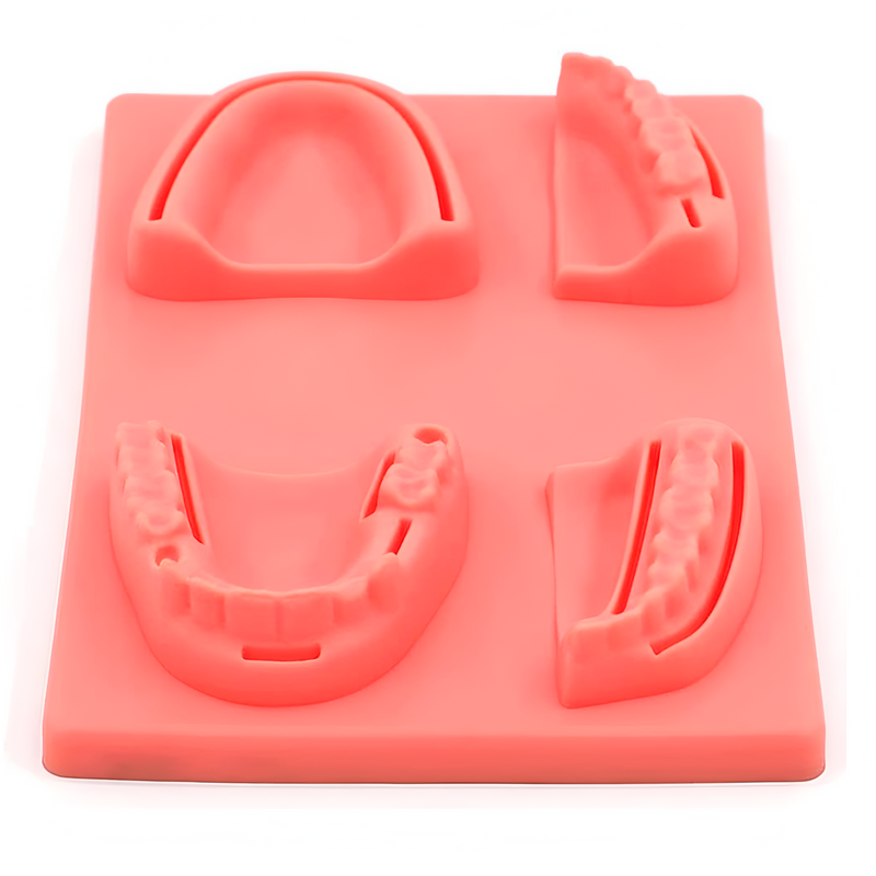 PIEL SINTETICA KINGDEN P/SUTURA DENTAL C/BASE FIJA 5002