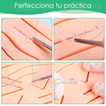 PIEL SINTETICA KINGDEN P/SUTURA EN CAJA 6001