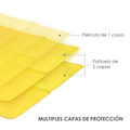 PAPEL DESECHABLE KINGDEN AMARILLO 4X125 C/500