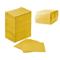PAPEL DESECHABLE KINGDEN AMARILLO 4X125 C/500