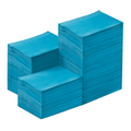 PAPEL DESECHABLE KINGDEN AZUL 4X125 C/500