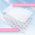 PAPEL DESECHABLE KINGDEN ESTAMPADO 4X125 C/500