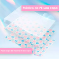 PAPEL DESECHABLE KINGDEN ESTAMPADO 10X50 C/500