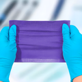 PAPEL DESECHABLE KINGDEN MORADO 10X50 C/500