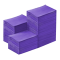 PAPEL DESECHABLE KINGDEN MORADO 10X50 C/500