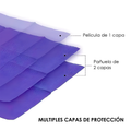 PAPEL DESECHABLE KINGDEN MORADO 4X125 C/500