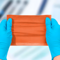 PAPEL DESECHABLE KINGDEN NARANJA 10X50 C/500