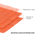 PAPEL DESECHABLE KINGDEN NARANJA 4X125 C/500