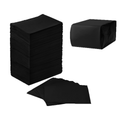 PAPEL DESECHABLE KINGDEN NEGRO 10X50 C/500