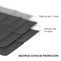 PAPEL DESECHABLE KINGDEN NEGRO 10X50 C/500
