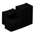 PAPEL DESECHABLE KINGDEN NEGRO 4X125 C/500