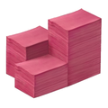 PAPEL DESECHABLE KINGDEN ROSA 10X50 C/500