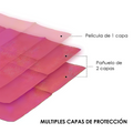 PAPEL DESECHABLE KINGDEN ROSA 4X125 C/500
