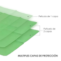 PAPEL DESECHABLE KINGDEN VERDE 4X125 C/500
