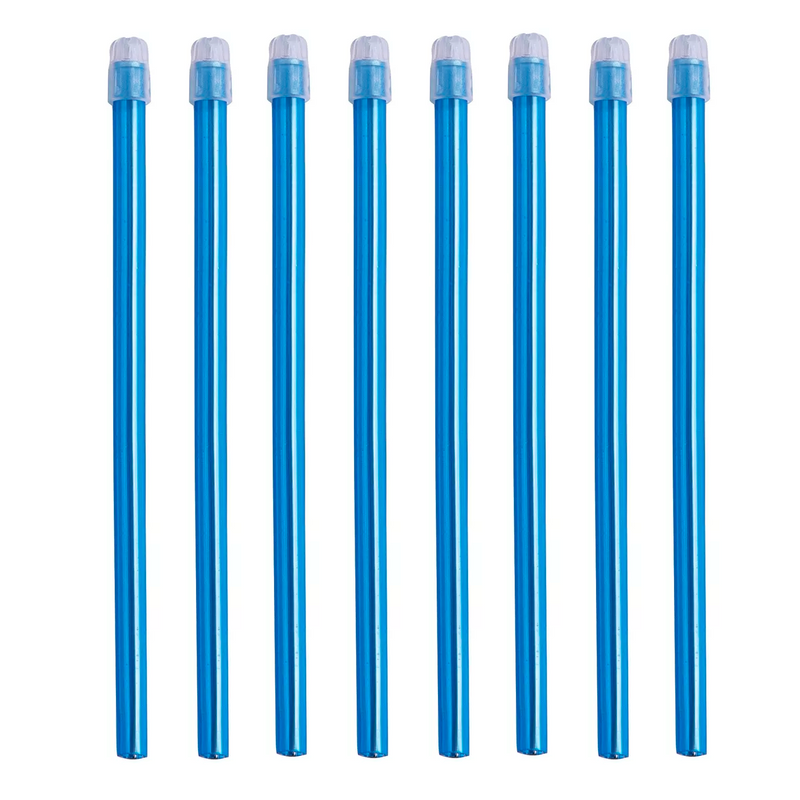 POPOTE DESECHABLE KINGDEN AZUL C/100