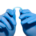 POPOTE DESECHABLE KINGDEN AZUL C/100