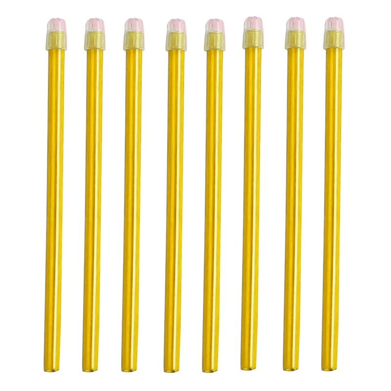 POPOTE DESECHABLE KINGDEN AMARILLO C/100